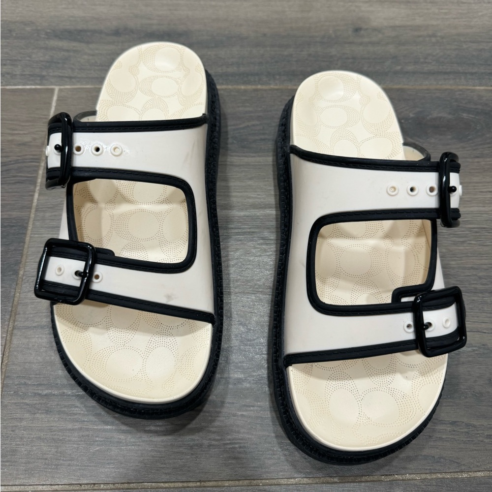 Coach sandals
